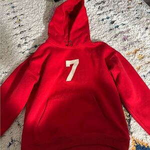 Hoodie with Number 7